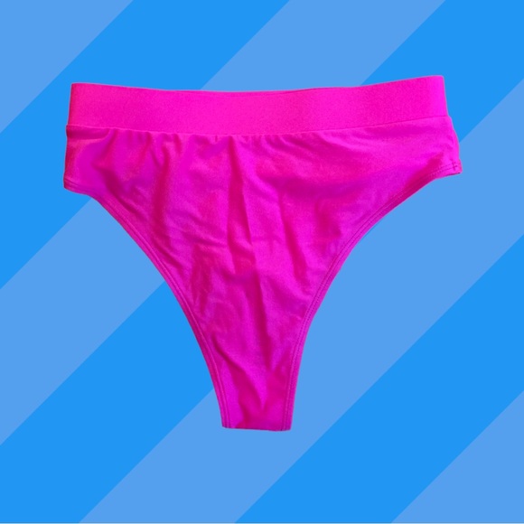 SHEIN bikini bottom - Pink - Picture 2 of 2